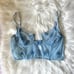 blue swimsuit