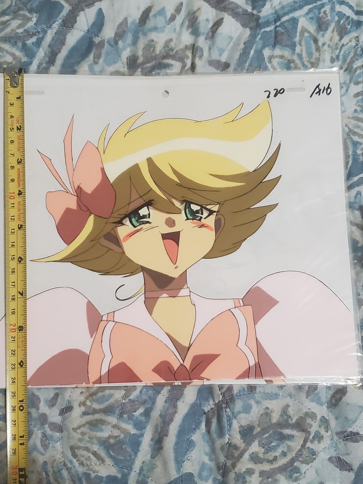 Anime I will become an angel production cell