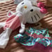 Hello Kitty build a bear 2023