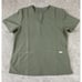 Figs Scrub Top Women's Size XL Pockets V Neck Technical Collection Lot Of 3 EUC