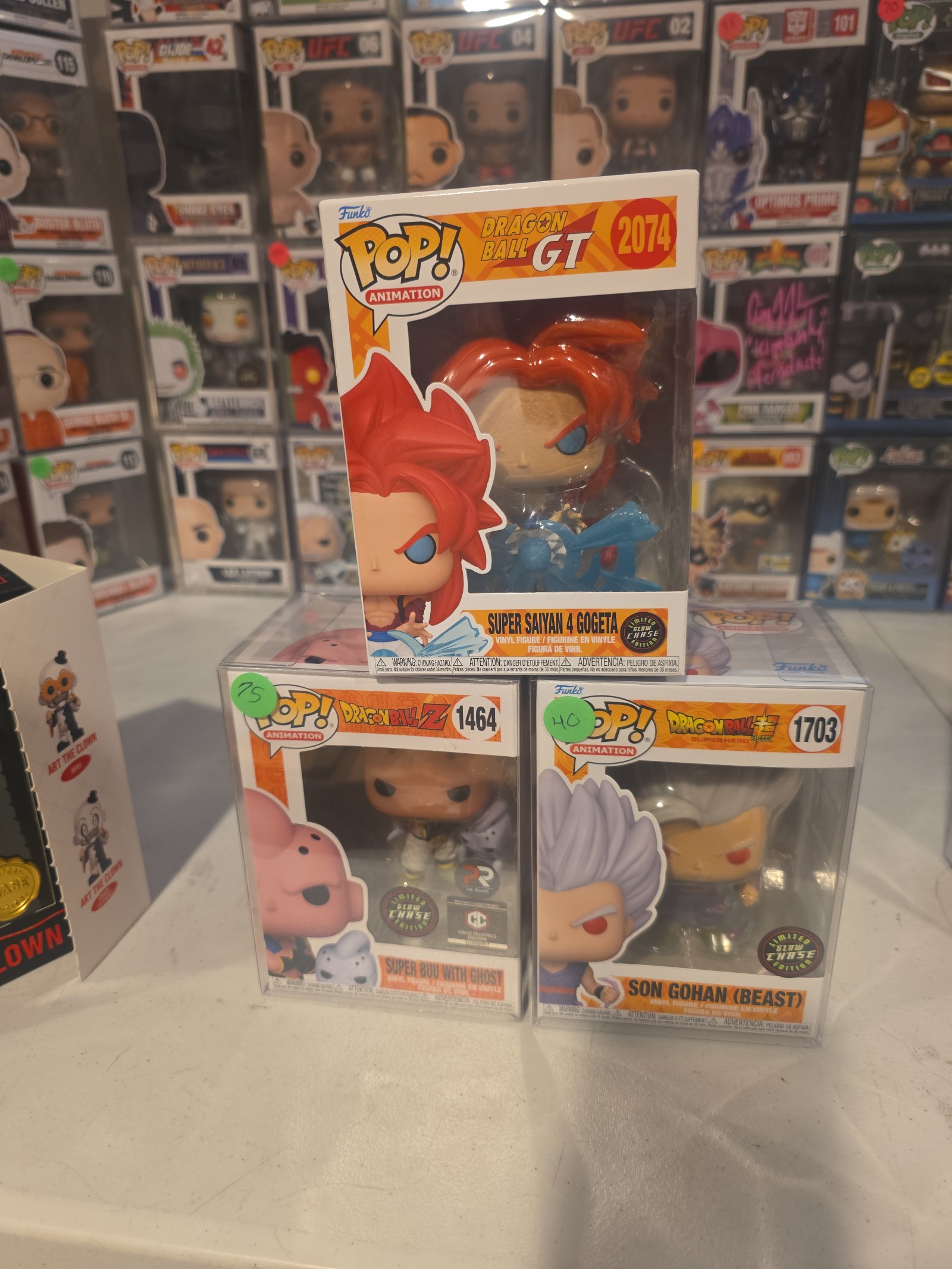 Funko Pop dbz funko bundle