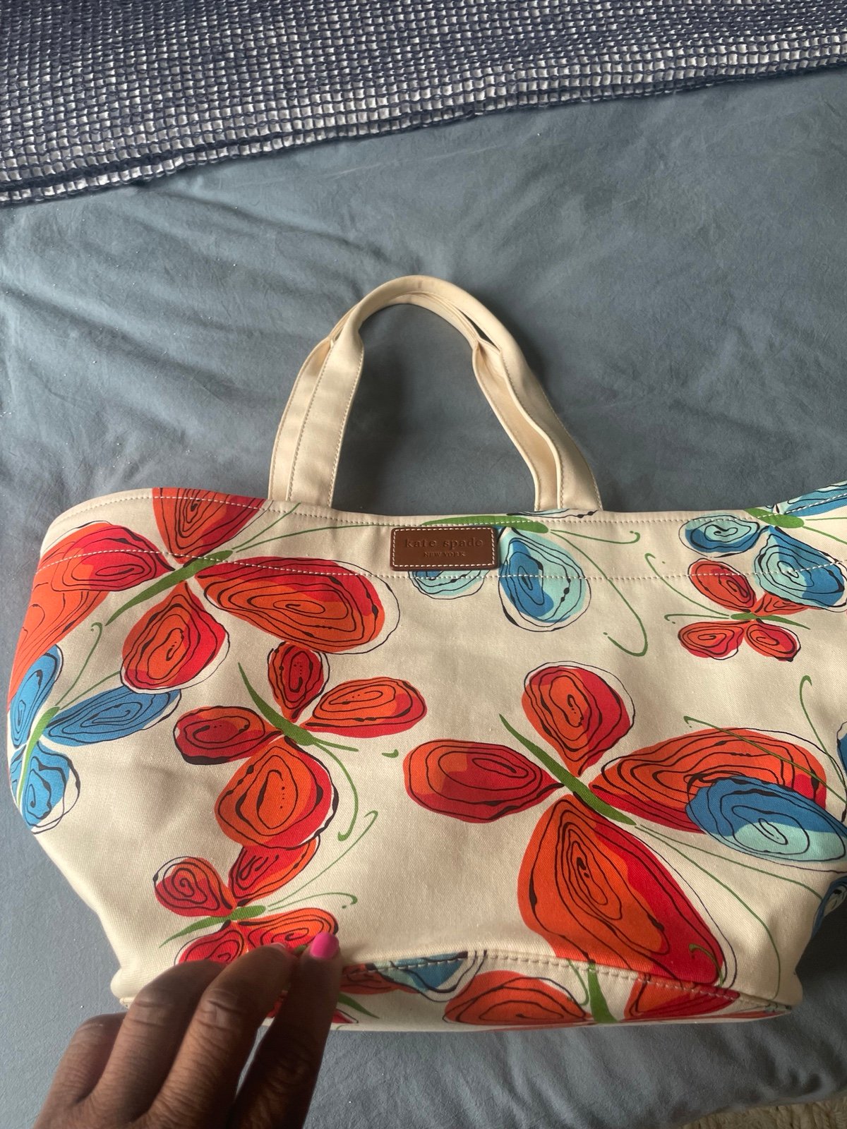 Kate Spade Beach Tote