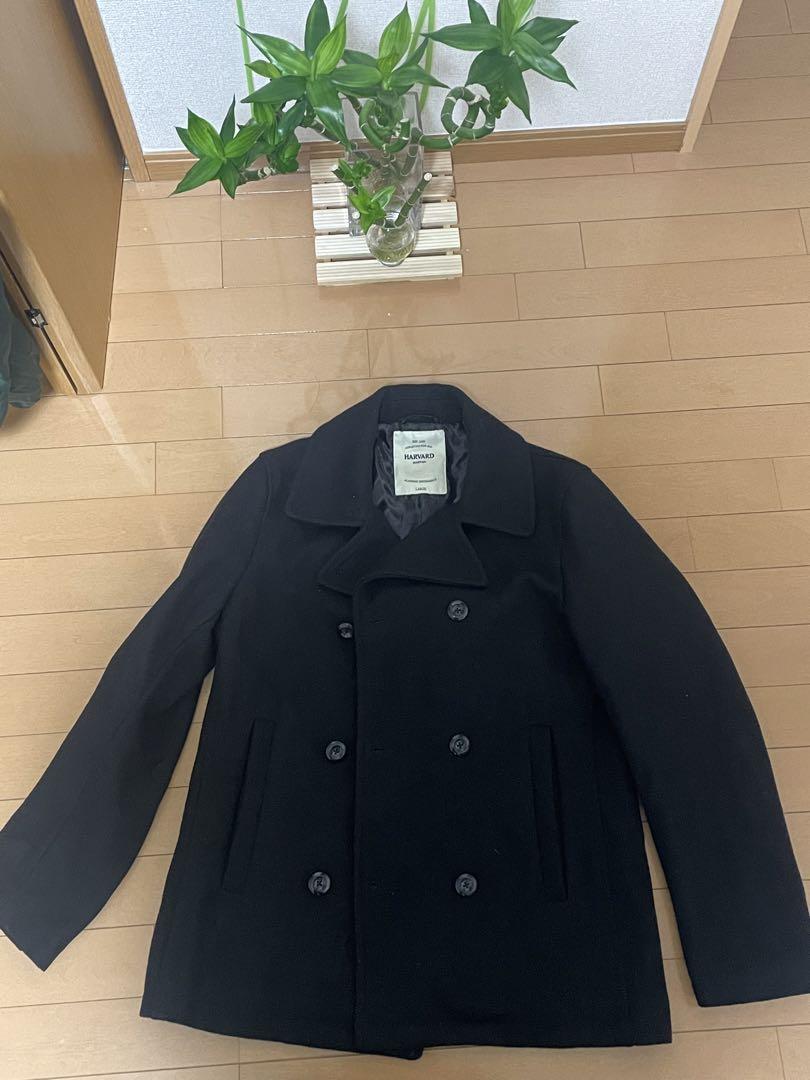 (Same-day shipping) archive pea coat, short length