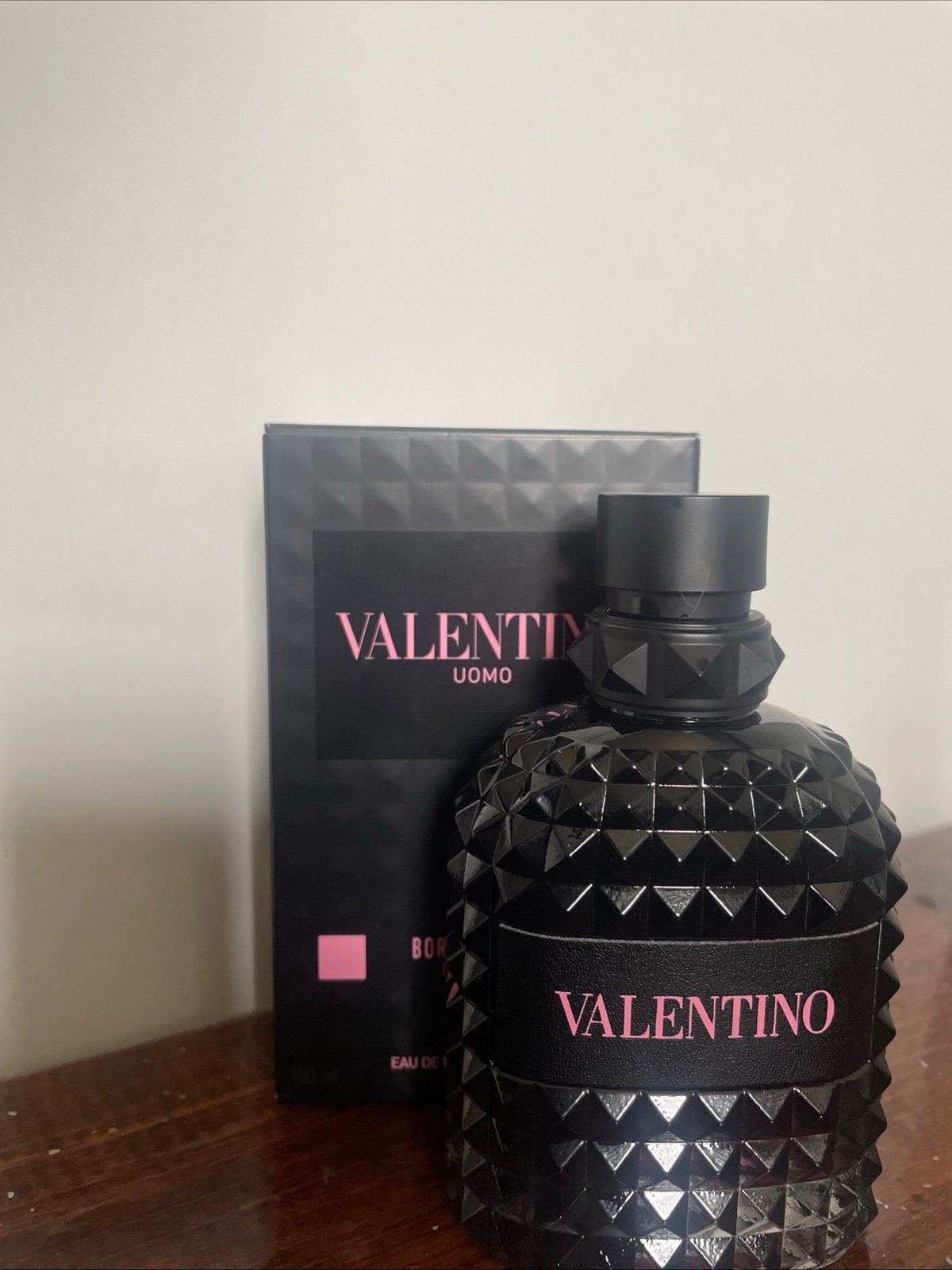 valentino uomo Born in Roma intense 3.4oz 100ml