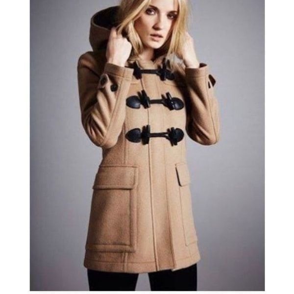 Burberry Brit Blackwell Duffle Coat!