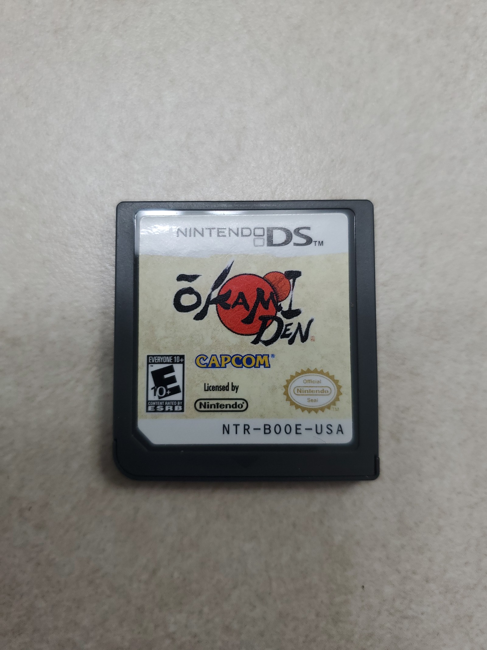 Nintendo OkamiDen DS Game