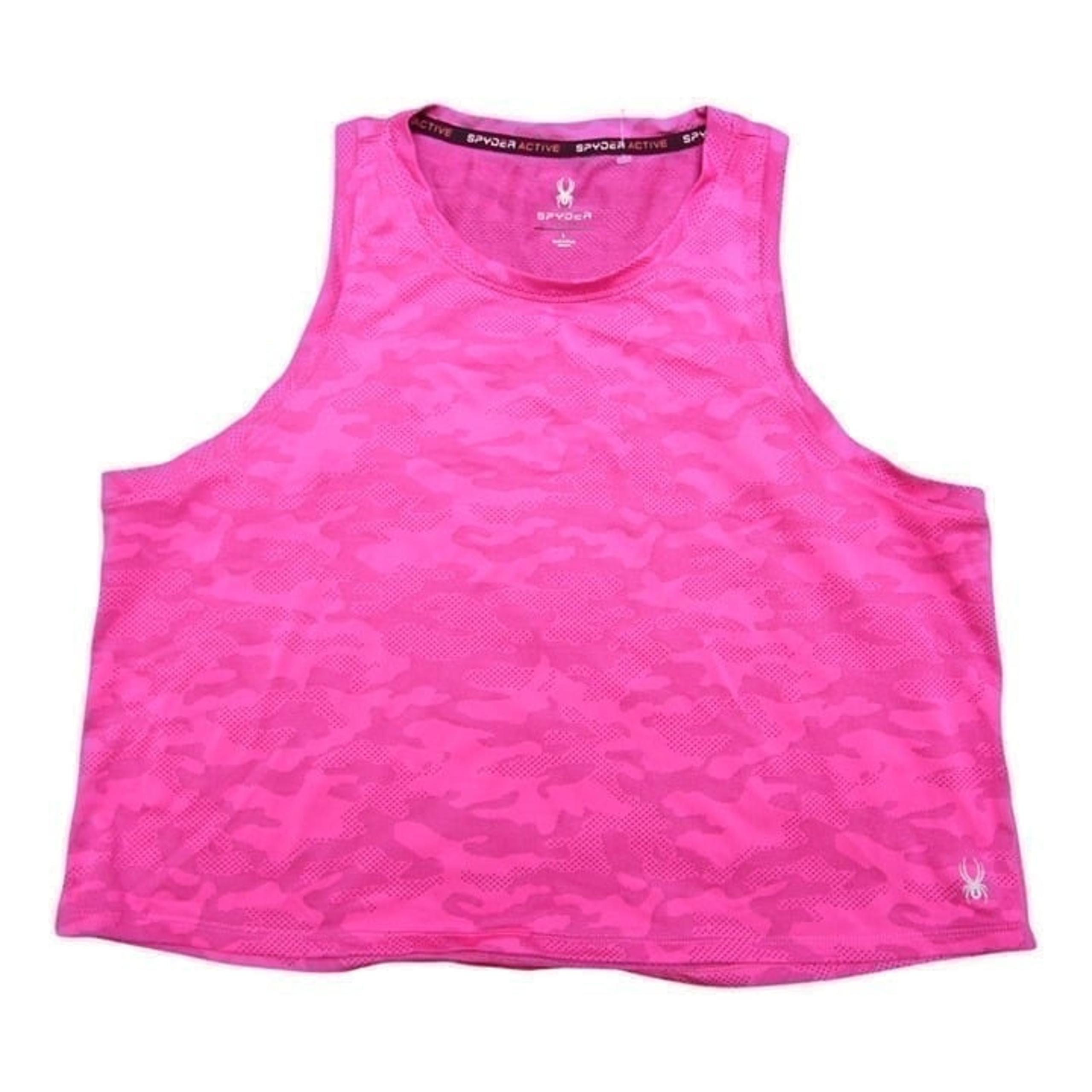 Free Shipping Women's Spyder Performance Tank Top Size L