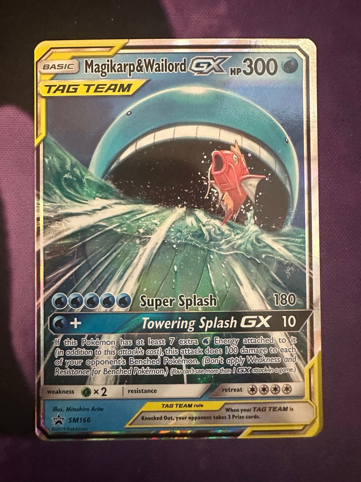 Magikarp & Wailord tag team