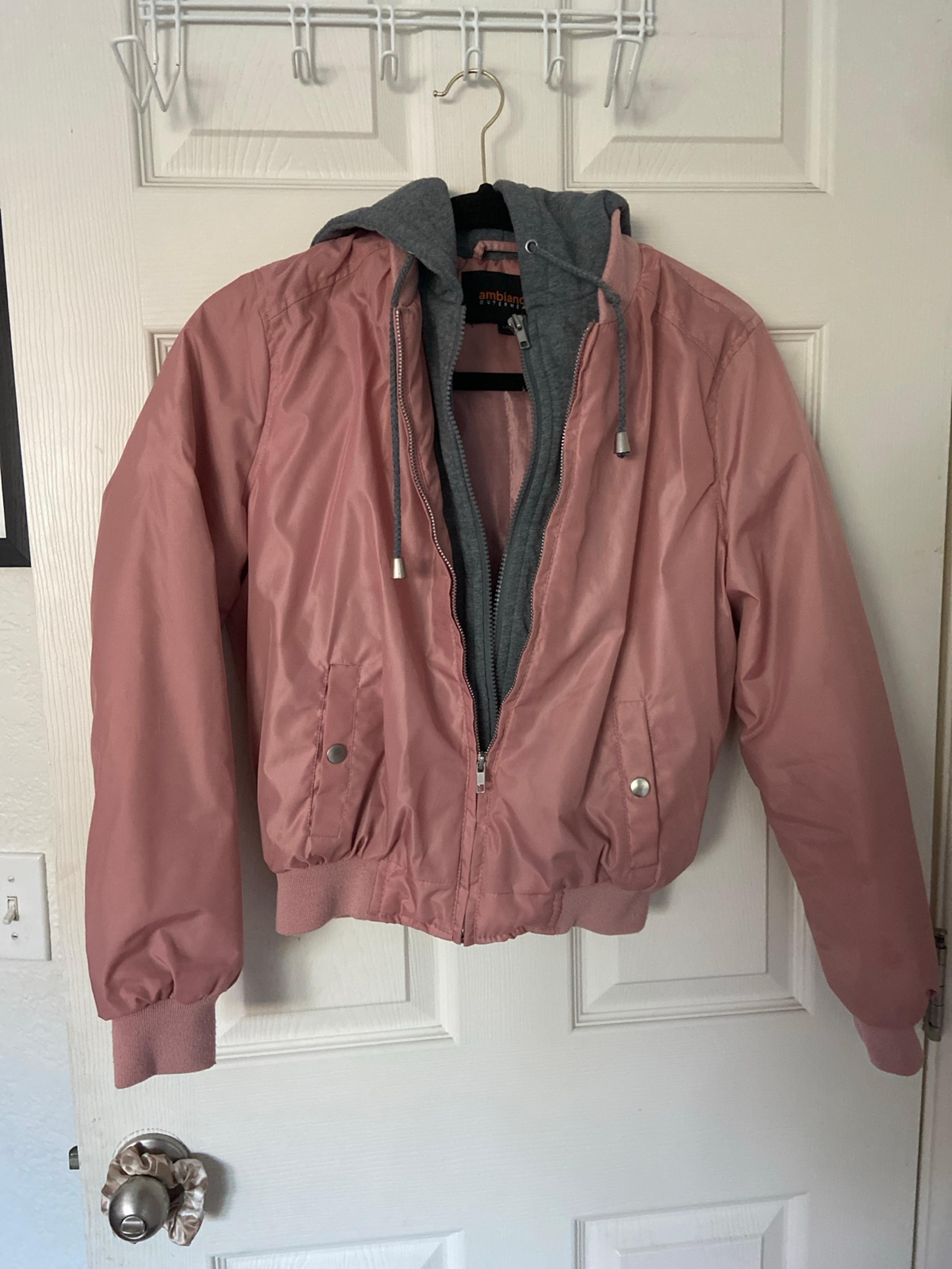 Pink Winter Jacket