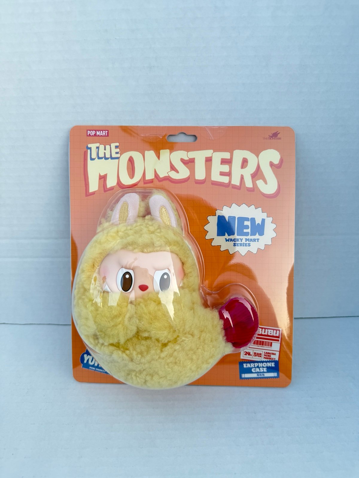 The Monsters Wacky mart Earphones case Labubu