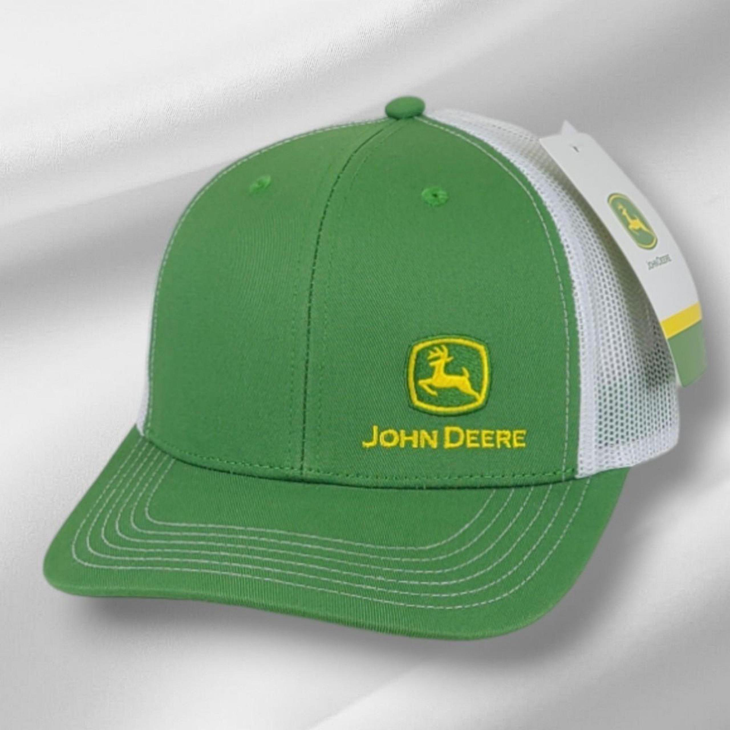 New Mens John Deere Snapback Cap Hat