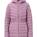 Quilted Puffed Hooded Winter Coat L