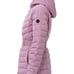 Quilted Puffed Hooded Winter Coat L