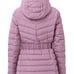 Quilted Puffed Hooded Winter Coat L