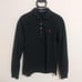 Polo Ralph Lauren Black Long Sleeve Polo Shirt Size L