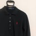 Polo Ralph Lauren Black Long Sleeve Polo Shirt Size L