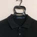 Polo Ralph Lauren Black Long Sleeve Polo Shirt Size L