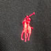 Polo Ralph Lauren Black Long Sleeve Polo Shirt Size L
