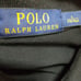 Polo Ralph Lauren Black Long Sleeve Polo Shirt Size L