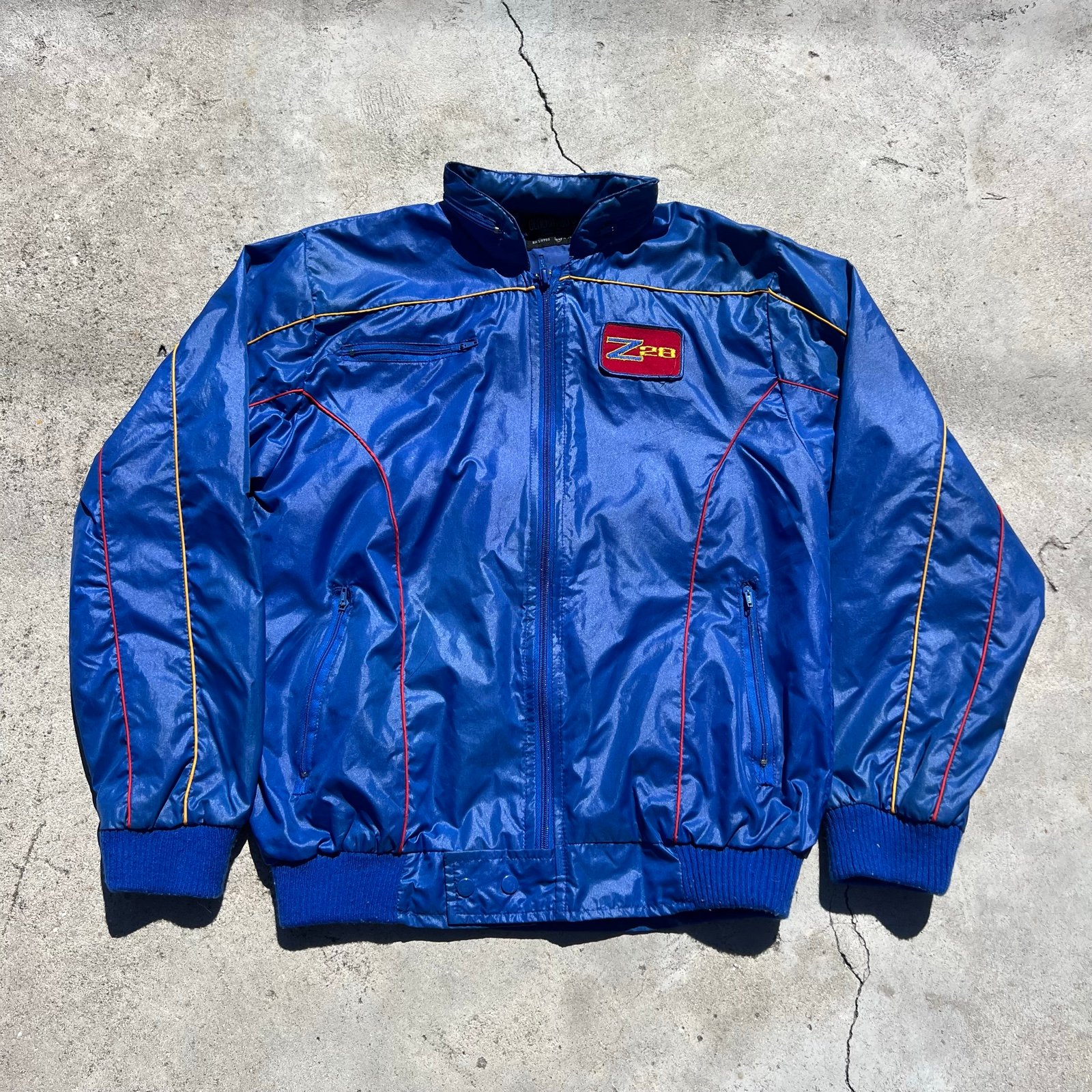 Vintage 70s 80s Chevrolet Z28 windbreaker jacket