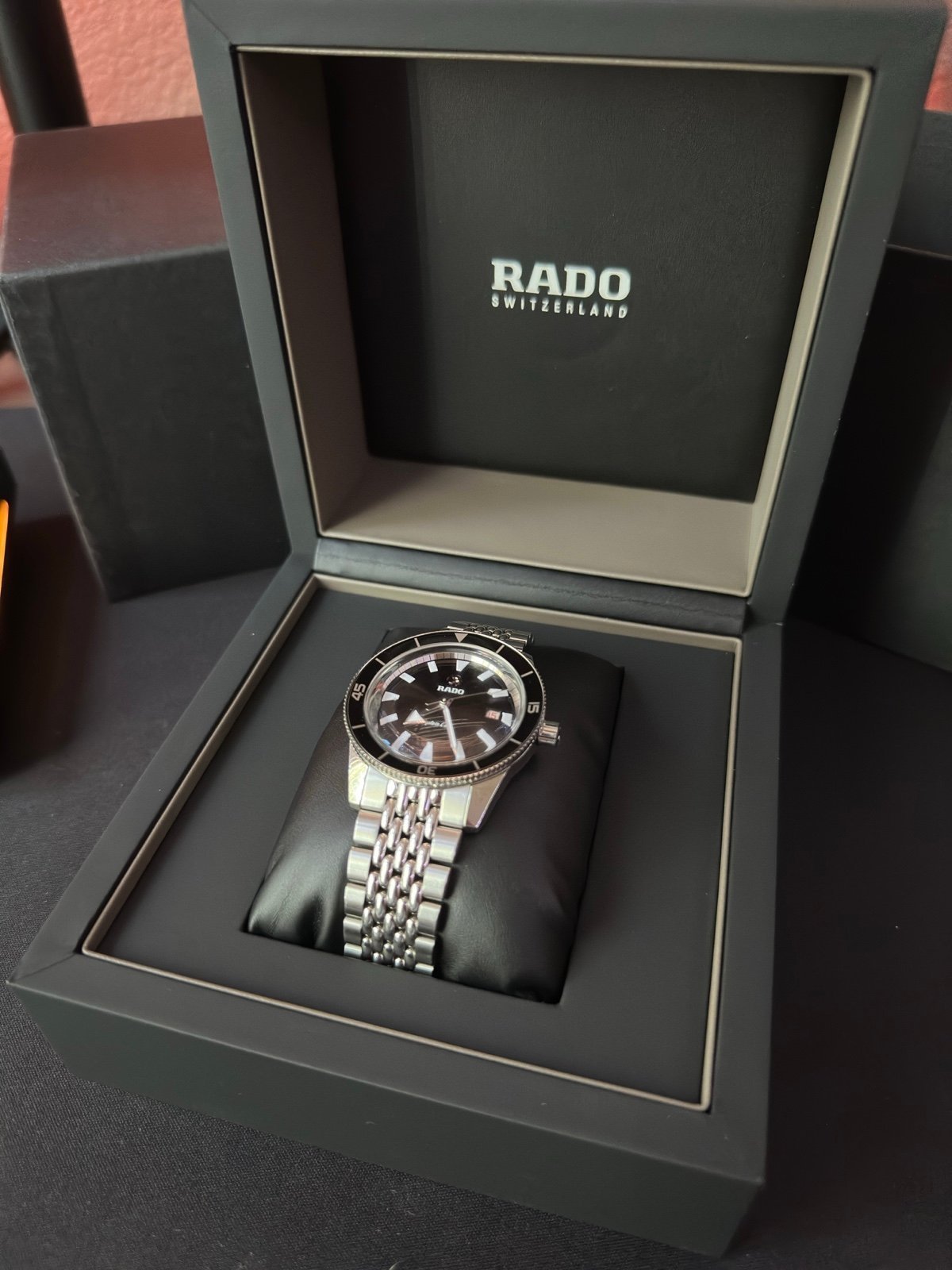 Rado Captain Cook 42mm