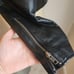 Harley-Davidson Women's Crystal Embellished Black Leather Jacket Sz Small Y2k