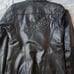 Harley-Davidson Women's Crystal Embellished Black Leather Jacket Sz Small Y2k