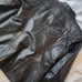 Harley-Davidson Women's Crystal Embellished Black Leather Jacket Sz Small Y2k