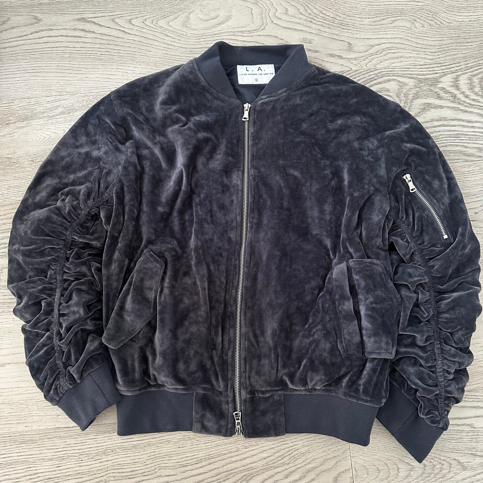 Lifted Anchors Men’s Bomber Jacket