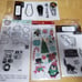 Stamps, die cuts embossing folders