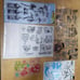 Stamps, die cuts embossing folders