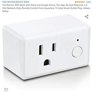 Feit Electric Plug WiFi Alexa Smart Enabled 6099