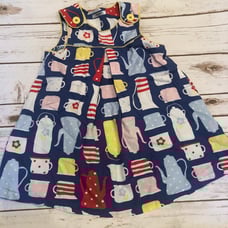 Mini Boden teacup Pinnie htf