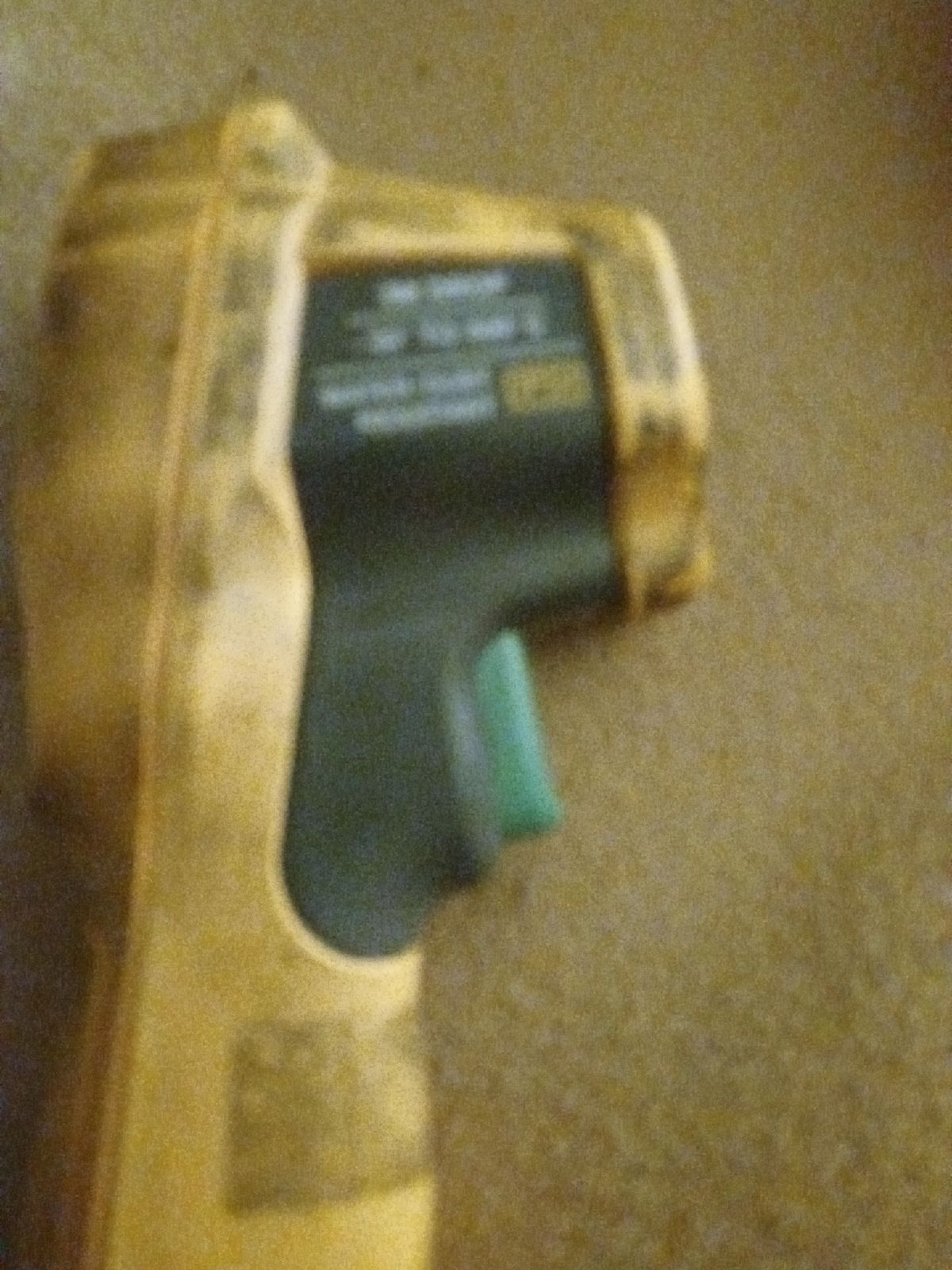 Fluke 62max IR thermameter