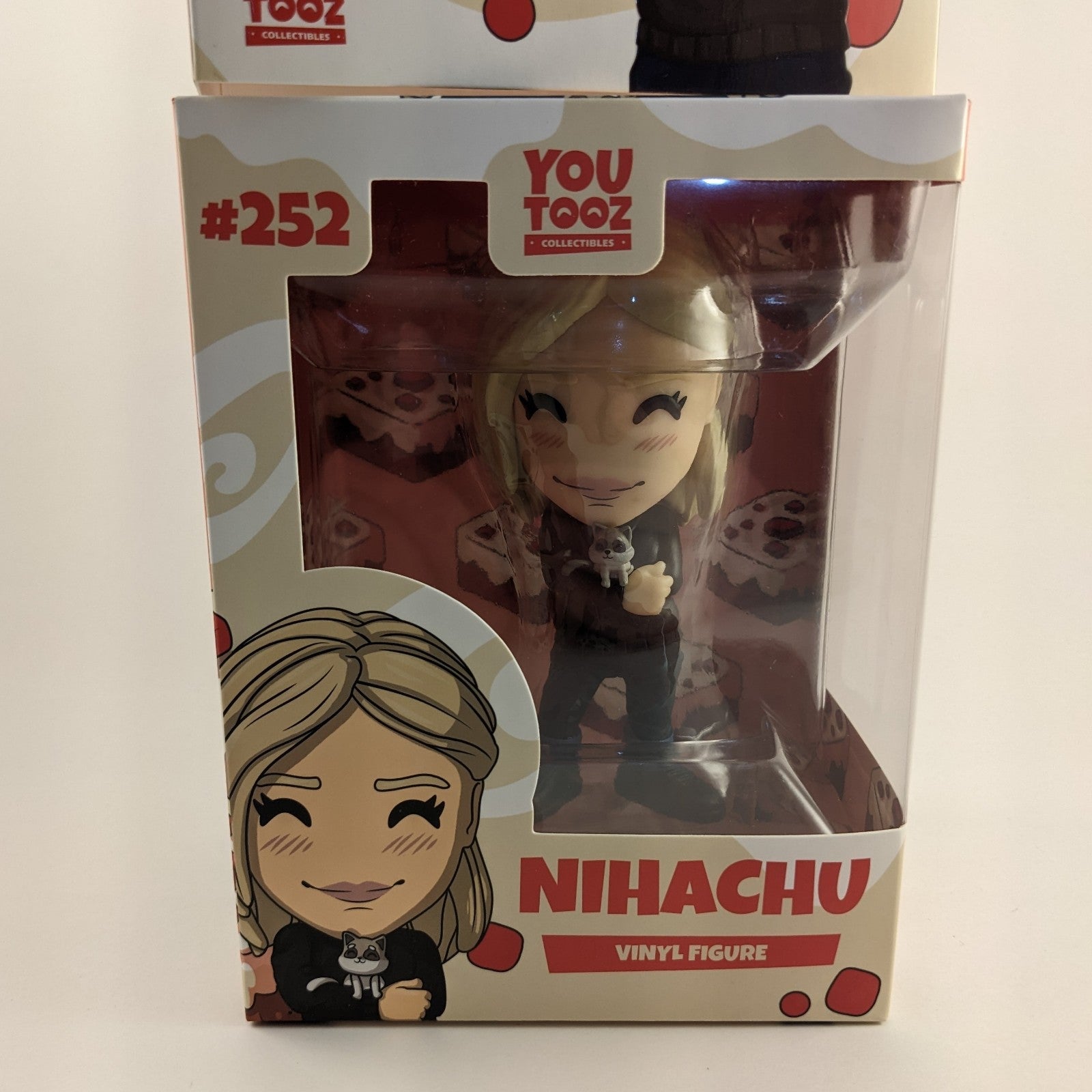 Youtooz Nihachu Vinyl Figure #252 IN-HAND SOLD OUT ON SITE W/ CODE
