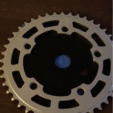 86 Gt power disk and SR chain ring
