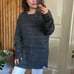 PAKA The Hoodie Alpaca Sweater. Size L