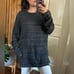 PAKA The Hoodie Alpaca Sweater. Size L