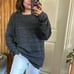 PAKA The Hoodie Alpaca Sweater. Size L