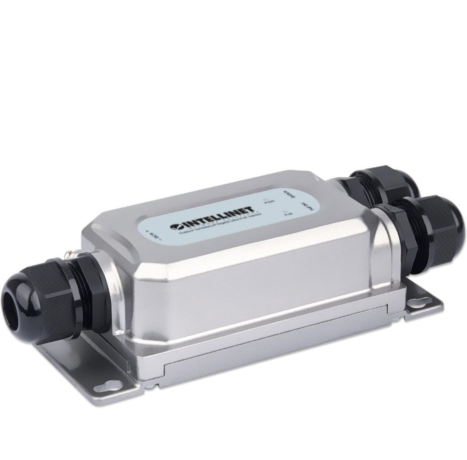 Intellinet Outdoor Industrial Gigabit PoE+ Injector – Up to 30W High Power - new