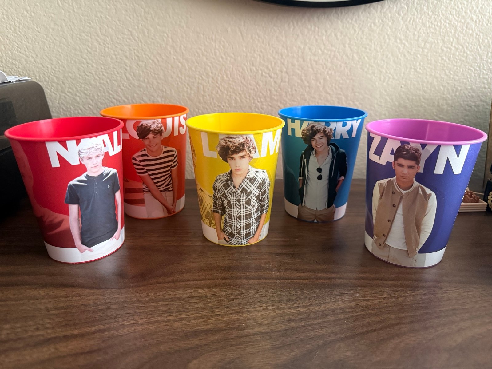 one direction party cups