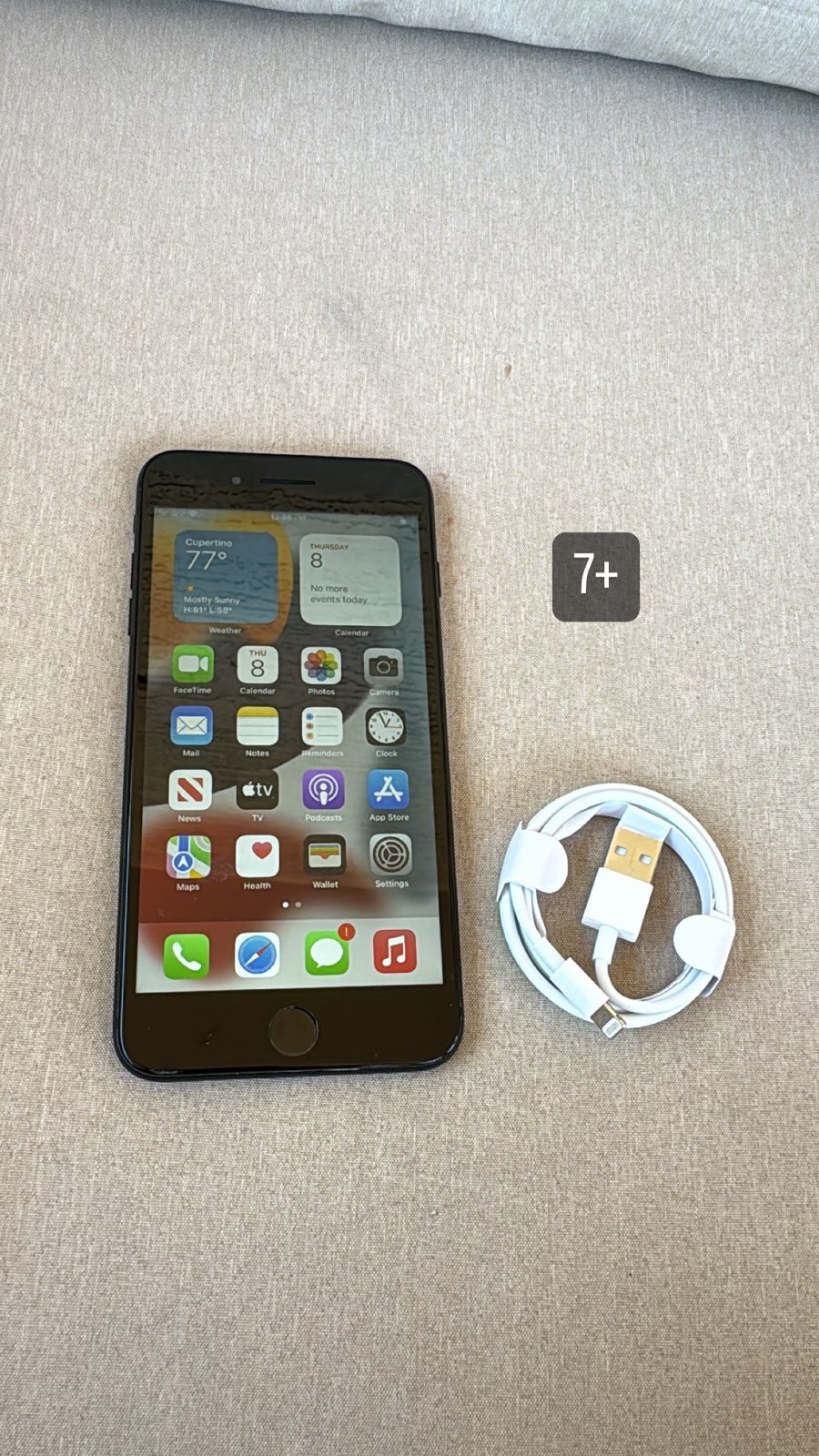 iPhone 7+ Plus 128gb. Like New And Unlocked!