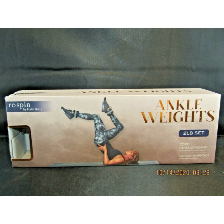 NIB Re-Spin By Halle Barry 2lb-1lb Each-