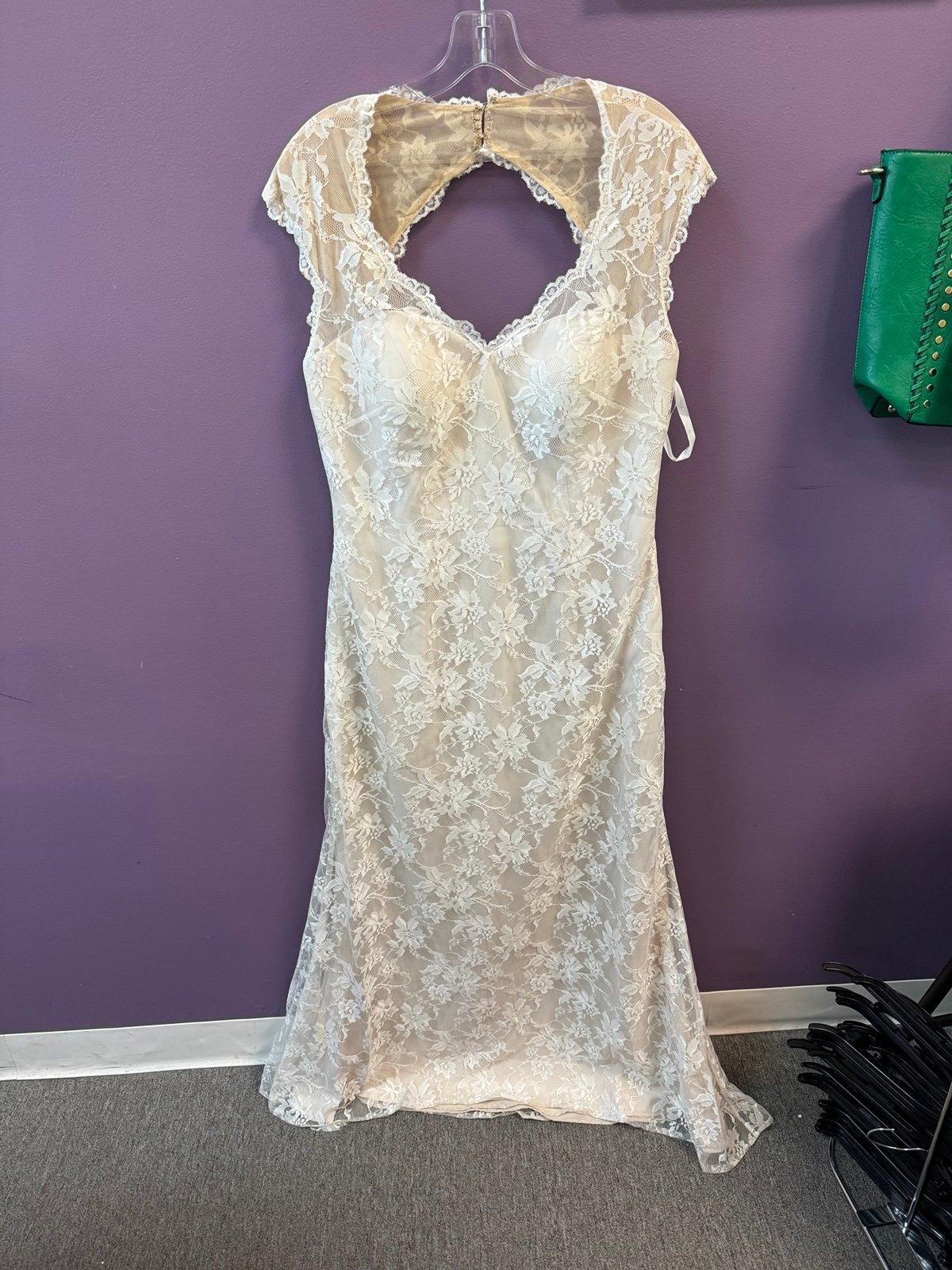 Impressions gown bridal size 16 ivory