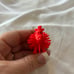 Big Bag Of Miniature Assorted Spiky Balls/keychain/sensory toys, Approx. 75
