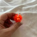 Big Bag Of Miniature Assorted Spiky Balls/keychain/sensory toys, Approx. 75