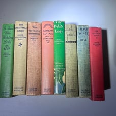 Group Of Eight Vintage Books By Grace Livingston Hill