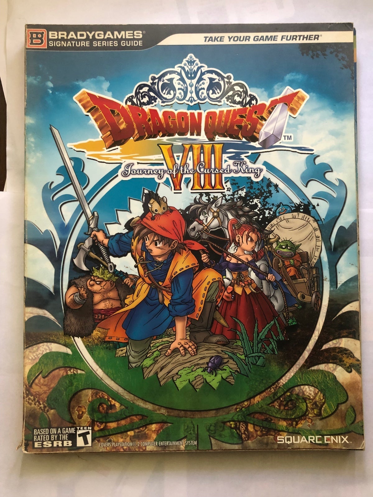 Dragon Quest VIII: Journey of The Cursed King For Playstation 2 Signature Guide