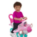 Kiddieland Disney Lights and Sounds Activity Ride-On PRincess Plane Brand New