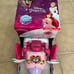 Kiddieland Disney Lights and Sounds Activity Ride-On PRincess Plane Brand New